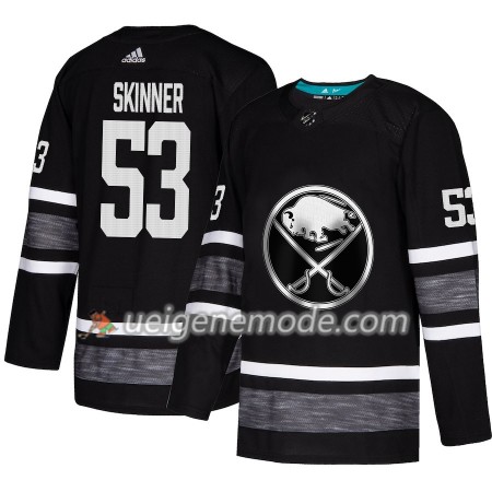 Herren Eishockey Buffalo Sabres Trikot Jeff Skinner 53 2019 All-Star Adidas Schwarz Authentic
